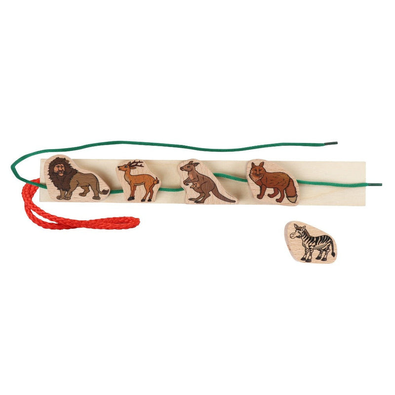 Hilife Lacing Wooden Toy