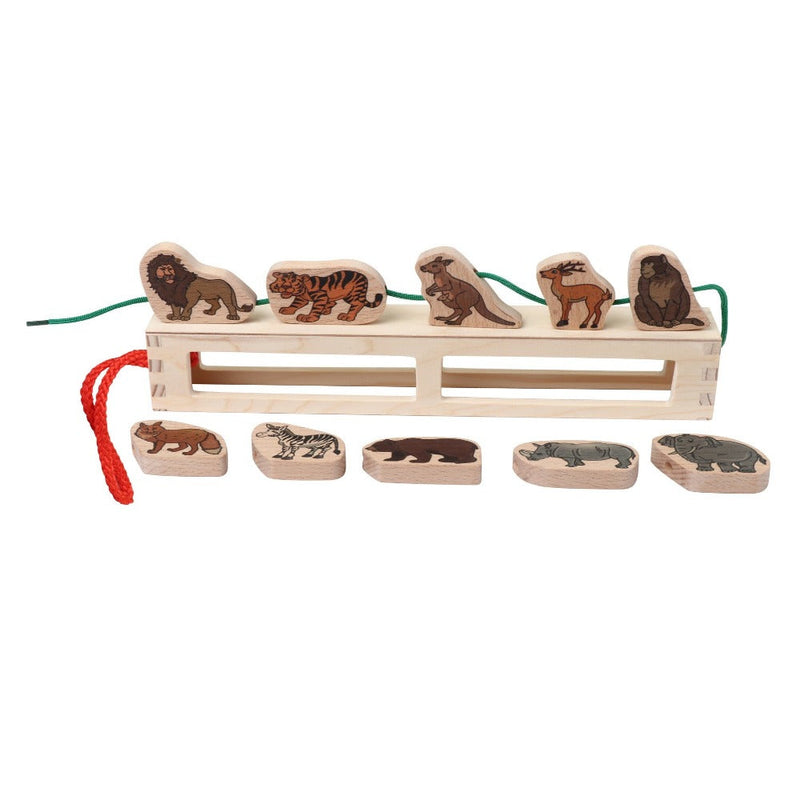 Hilife Lacing Wooden Toy