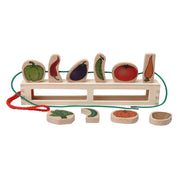Hilife Lacing Wooden Toy