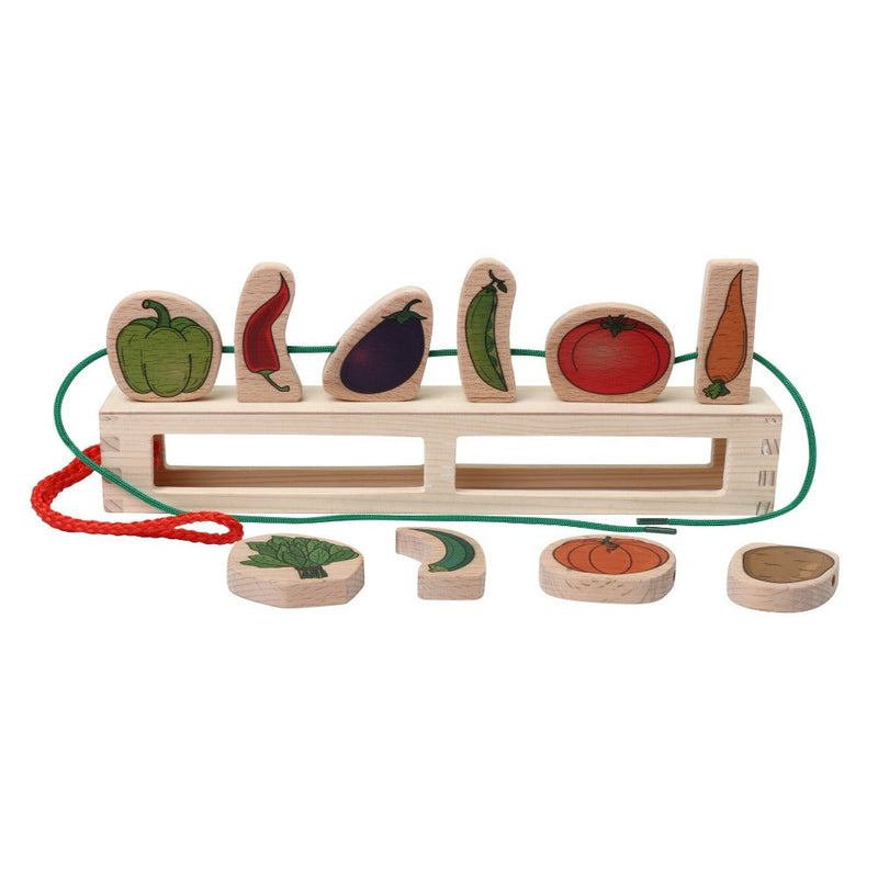 Hilife Lacing Wooden Toy