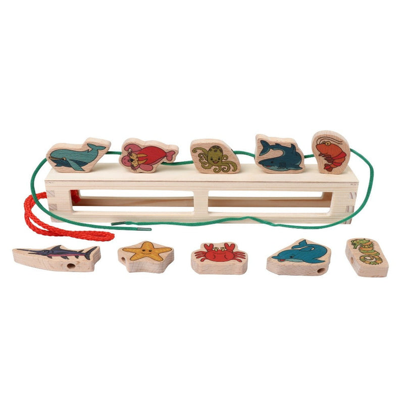 Hilife Lacing Wooden Toy