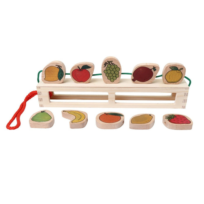 Hilife Lacing Wooden Toy-Learning & Education-Hilife-Toycra