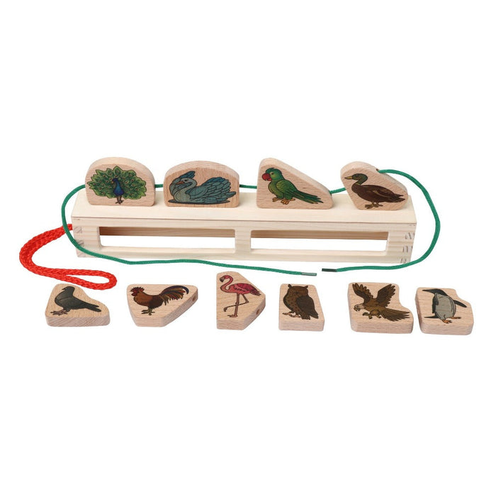 Hilife Lacing Wooden Toy-Learning & Education-Hilife-Toycra