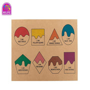 Hilife Match The Shape Puzzle