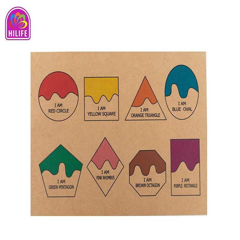 Hilife Match The Shape Puzzle