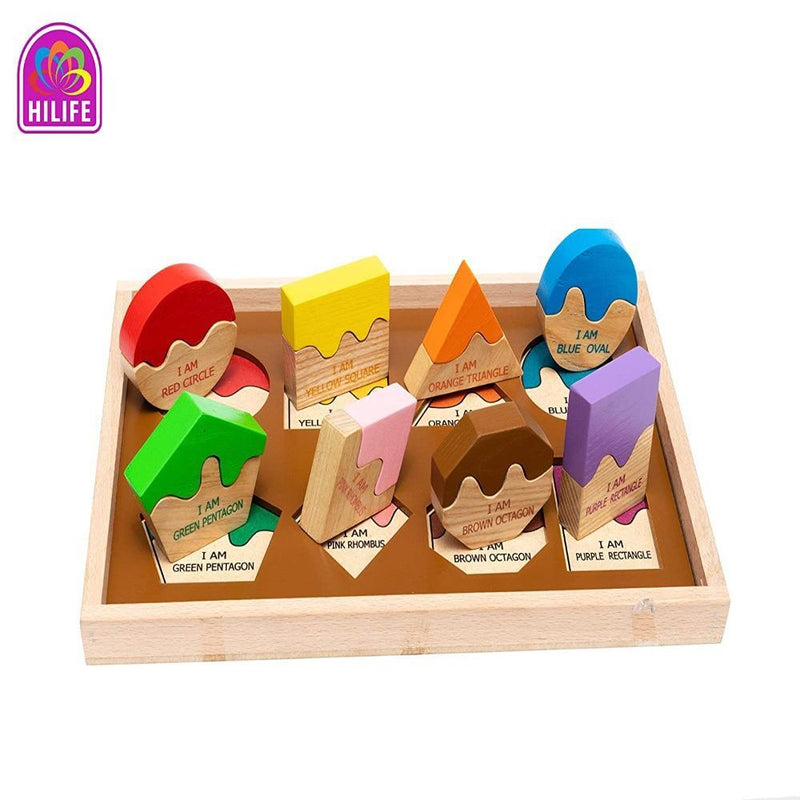 Hilife Match The Shape Puzzle