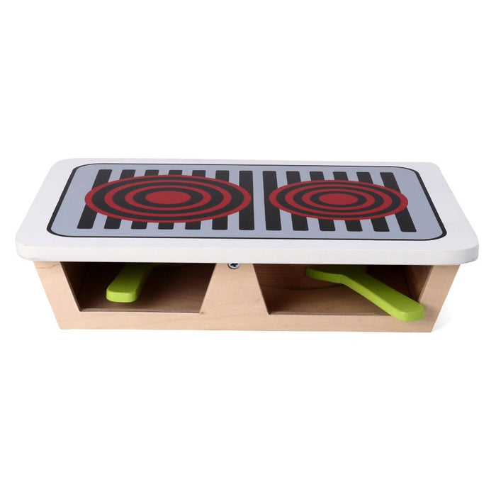 Hilife Mini Gas Stove Kitchen Set-Pretend Play-Hilife-Toycra