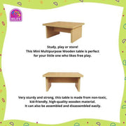 Hilife Mini Multipurpose Table