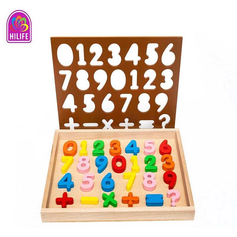 Hilife Number Puzzle 3-Layers