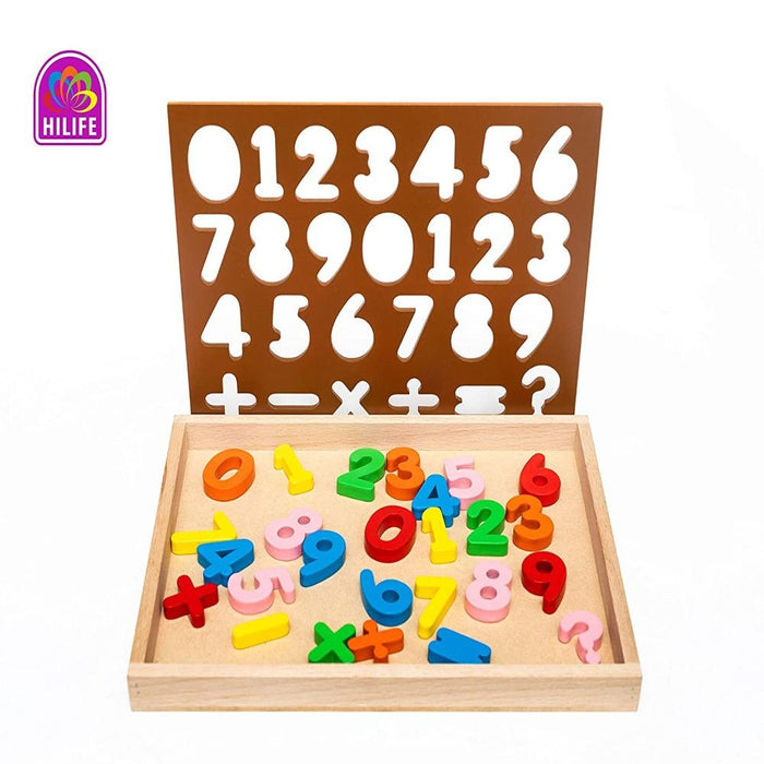 Hilife Number Puzzle 3-Layers-Puzzles-Hilife-Toycra