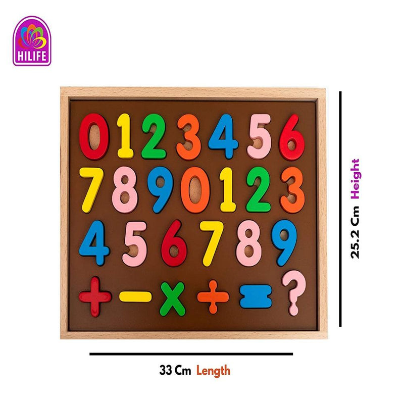 Hilife Number Puzzle 3-Layers