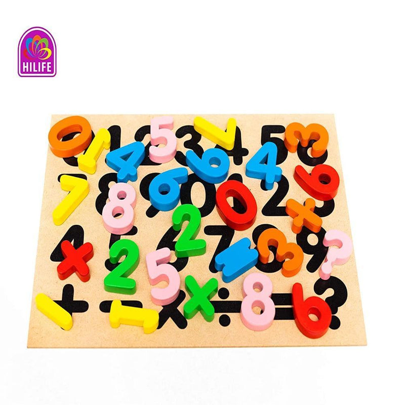 Hilife Number Puzzle 3-Layers