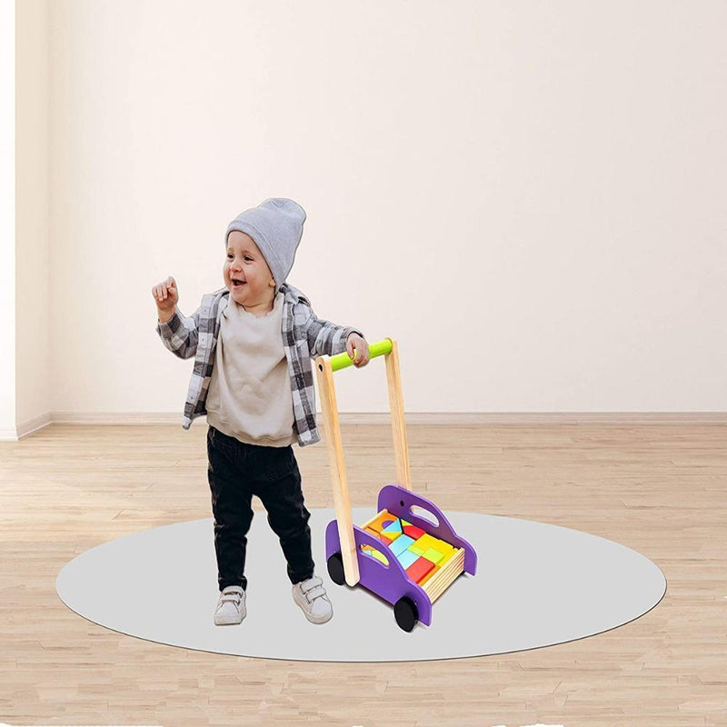 Hilife Roll & Run Puzzle Cart