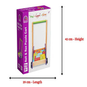 Hilife Roll & Run Puzzle Cart