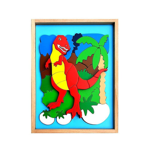 Hilife Stubby 3D Dinosaur Puzzle-Puzzles-Hilife-Toycra