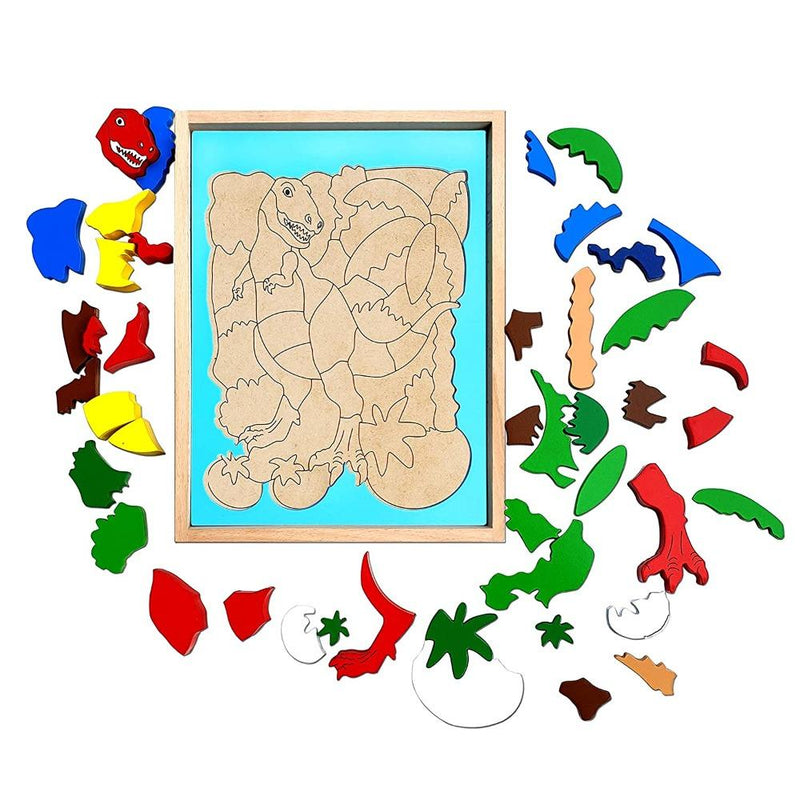 Hilife Stubby 3D Dinosaur Puzzle
