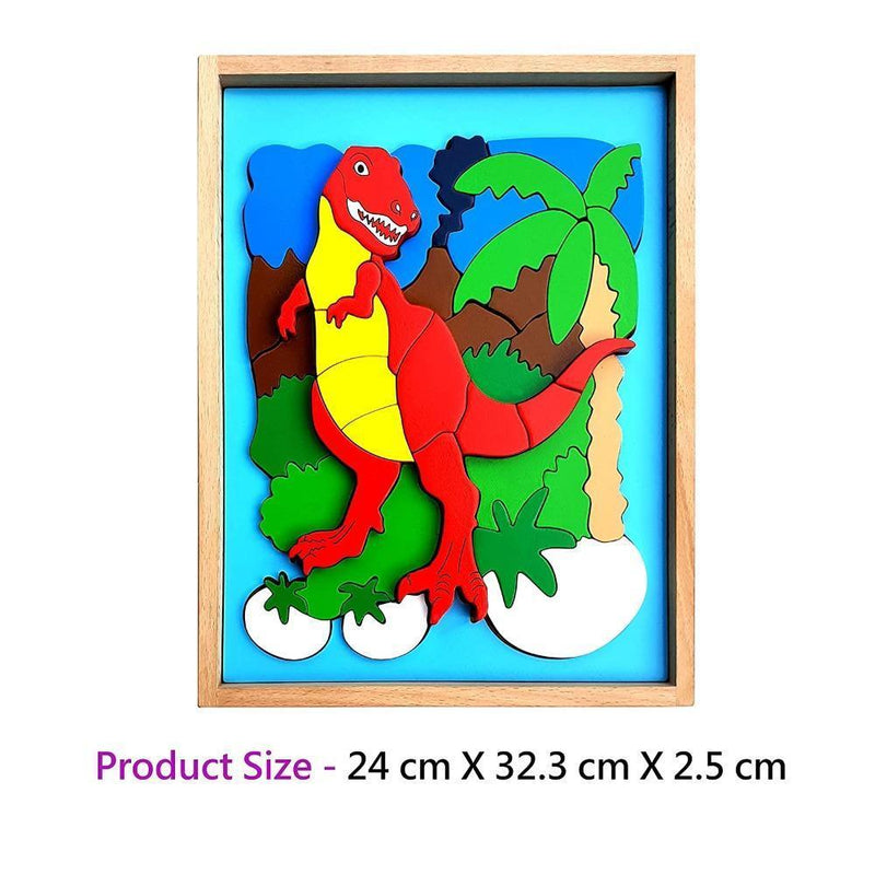 Hilife Stubby 3D Dinosaur Puzzle