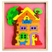 Hilife Stubby 3D House Puzzle-Puzzles-Hilife-Toycra