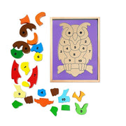 Hilife Stubby 3D Owl Puzzle