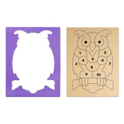 Hilife Stubby 3D Owl Puzzle