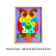 Hilife Stubby 3D Owl Puzzle
