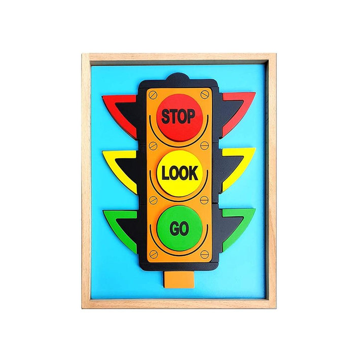 Hilife Stubby 3D Traffic Light Puzzle-Puzzles-Hilife-Toycra