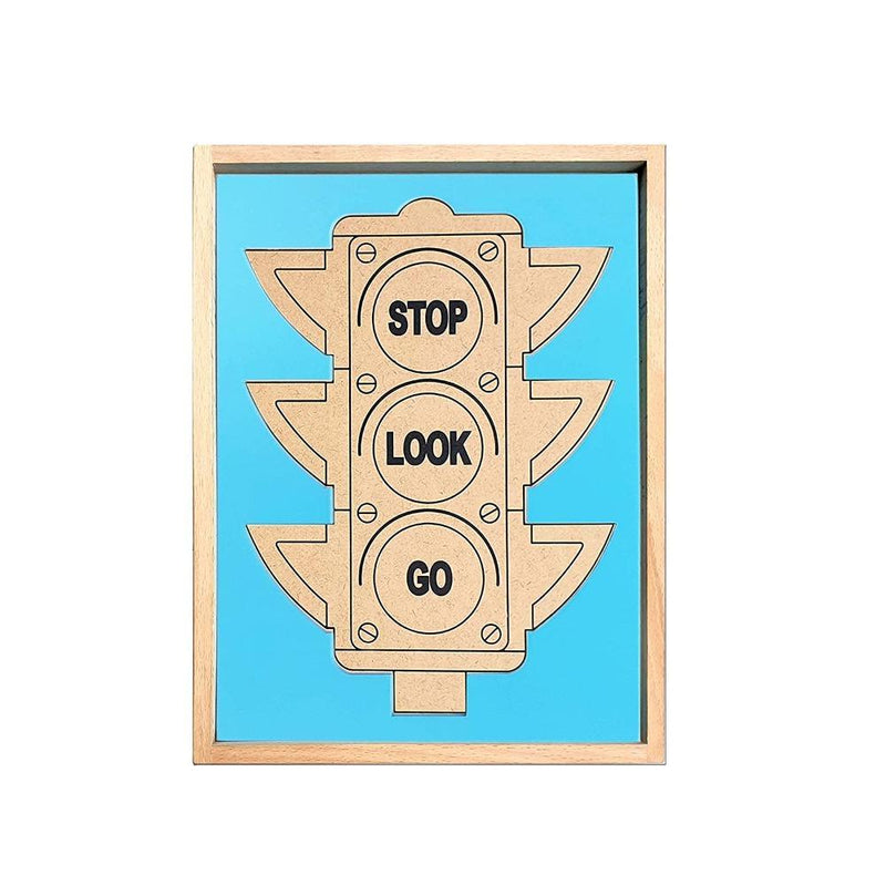 Hilife Stubby 3D Traffic Light Puzzle