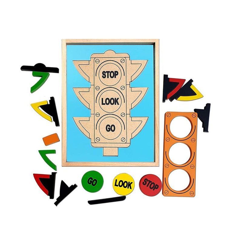 Hilife Stubby 3D Traffic Light Puzzle
