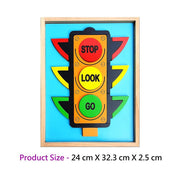 Hilife Stubby 3D Traffic Light Puzzle