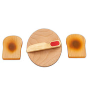 Hilife Tiny Tot Toaster Set