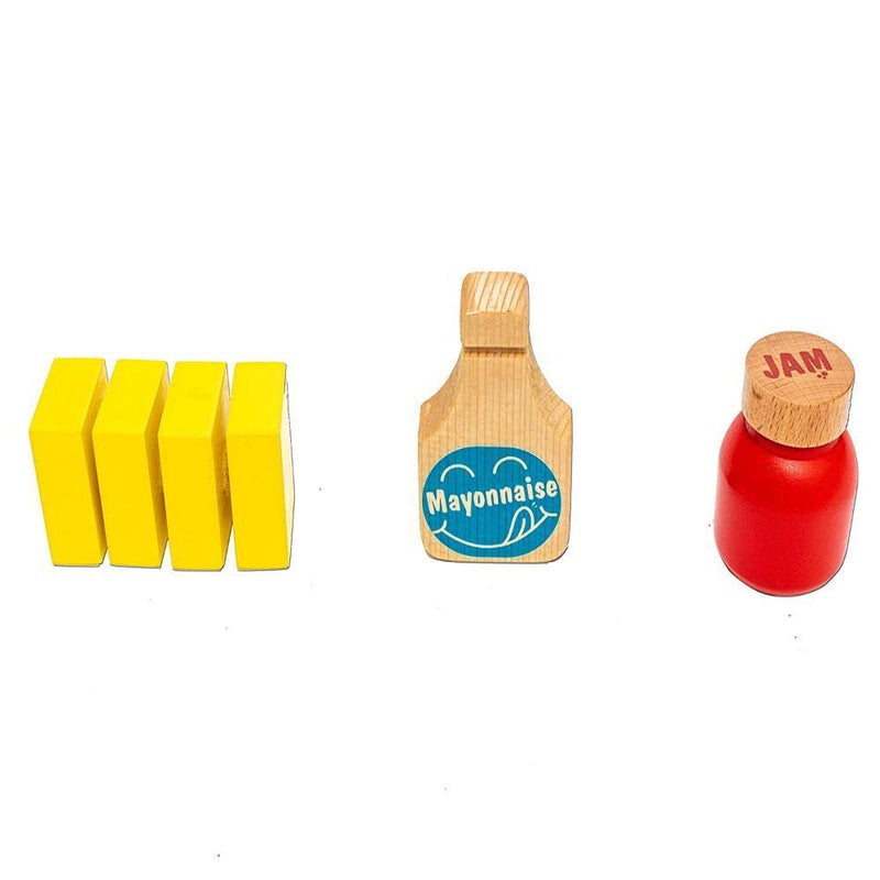 Hilife Tiny Tot Toaster Set