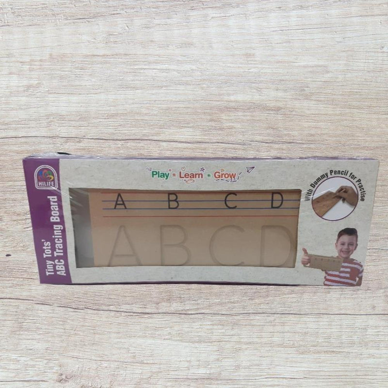 Hilife Tiny Tots' ABC Tracing Board