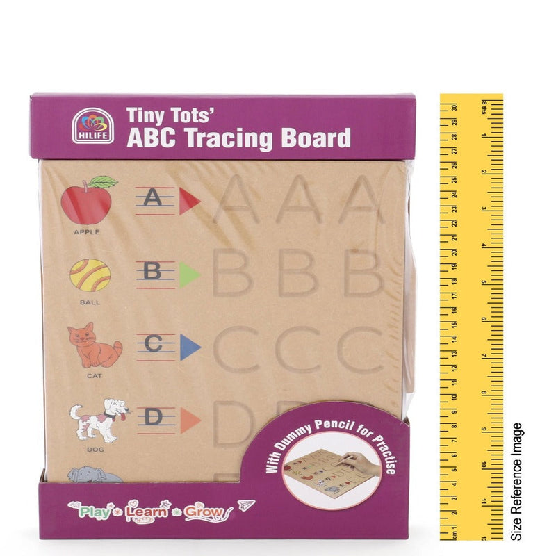 Hilife Tiny Tots' ABC Tracing Board Uppercase Big