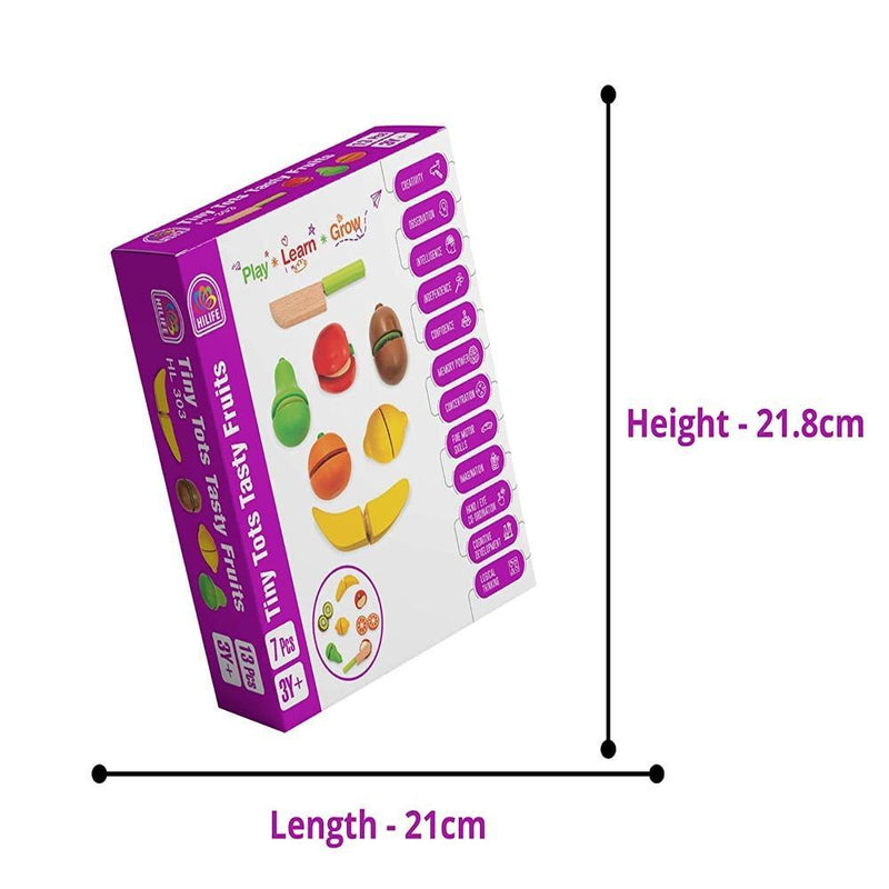 Hilife Tiny Tots Tasty Fruits