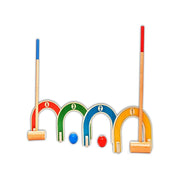 Hilife Toddler's Colourful Croquet Set
