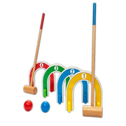 Hilife Toddler's Colourful Croquet Set