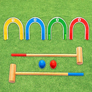 Hilife Toddler's Colourful Croquet Set