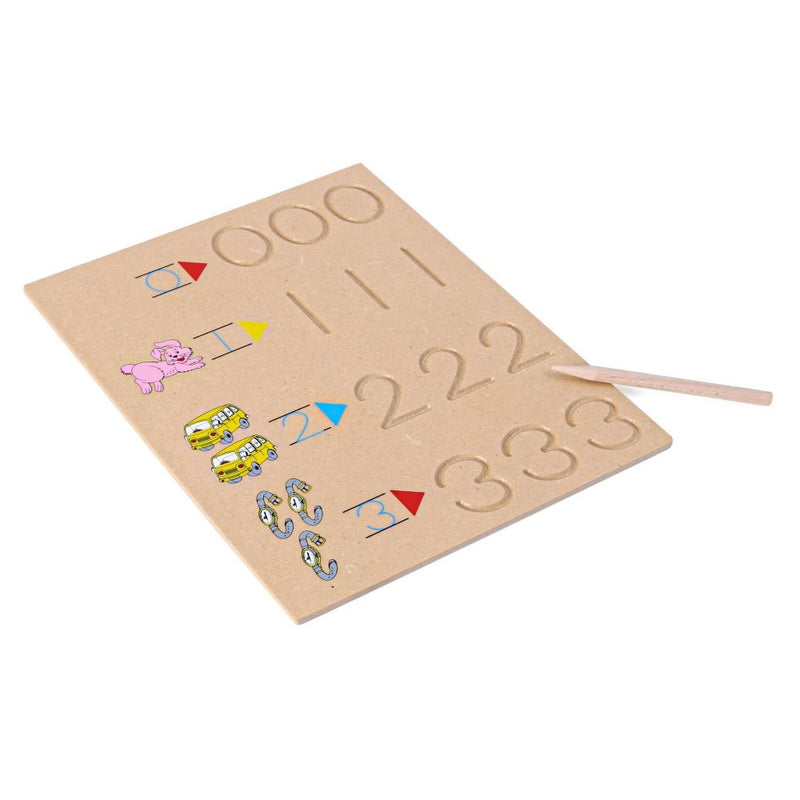 Hilife Tracing Board Big Number 123