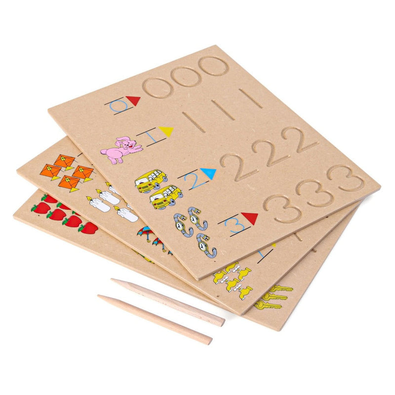 Hilife Tracing Board Big Number 123