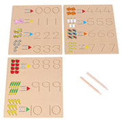 Hilife Tracing Board Big Number 123