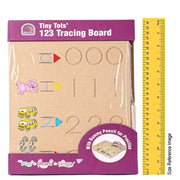 Hilife Tracing Board Big Number 123