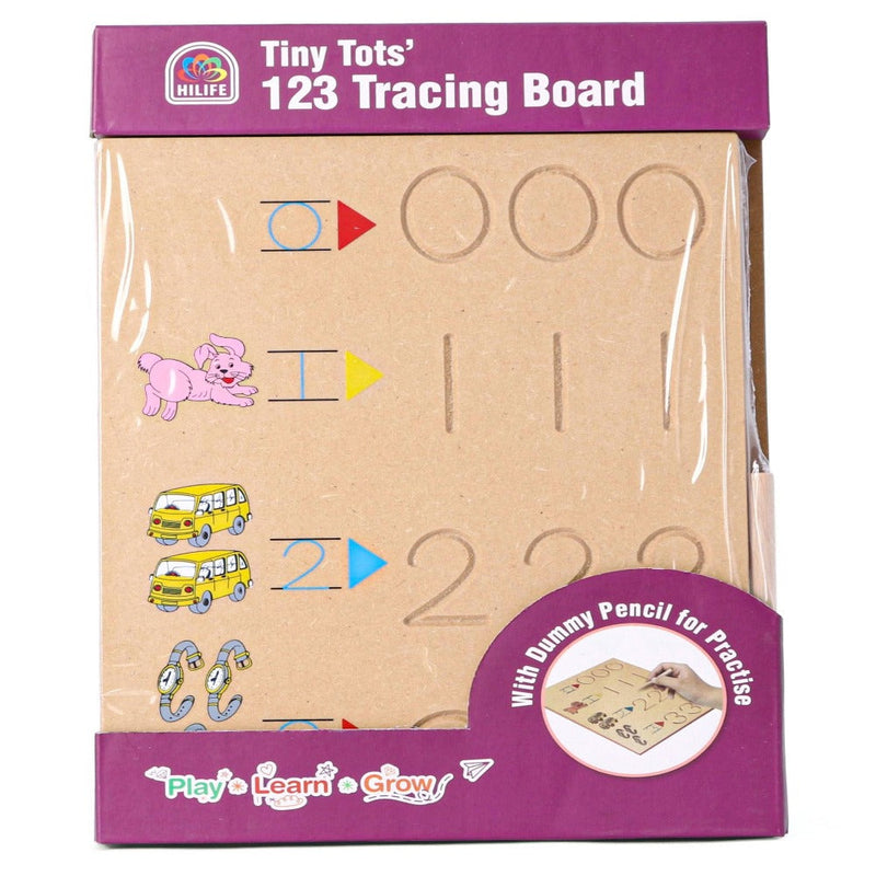 Hilife Tracing Board Big Number 123