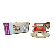 Hilife Wooden Rocking Horse