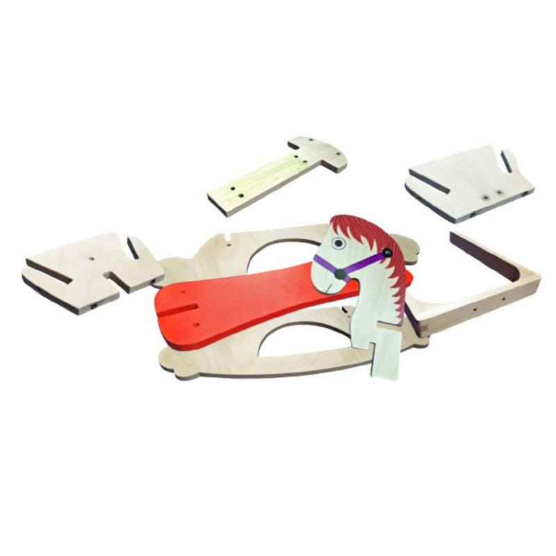 Hilife Wooden Rocking Horse