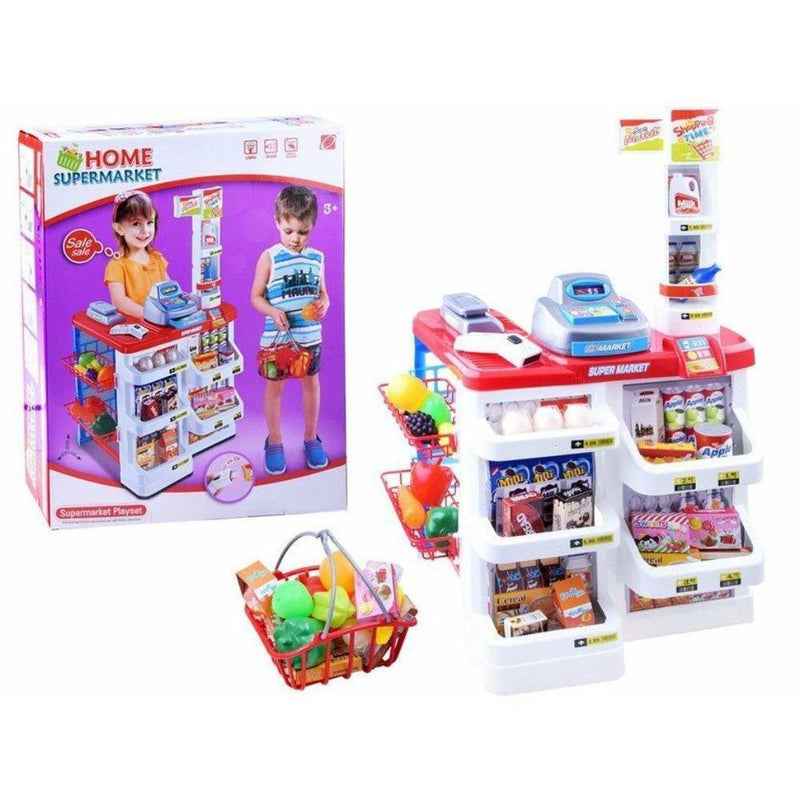 Home Supermarket Playset TM-668-02