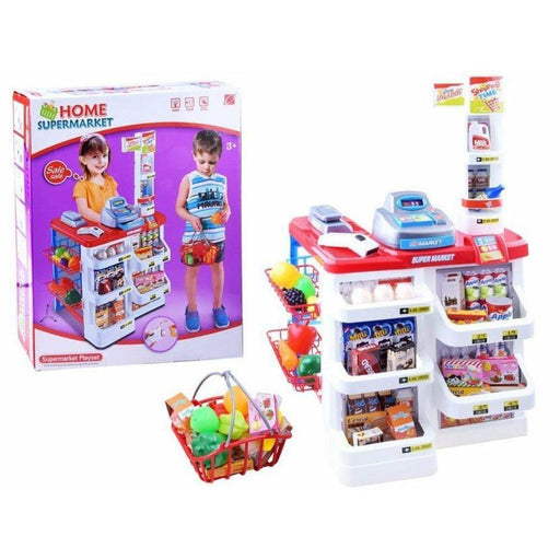 Home Supermarket Playset TM-668-02-Pretend Play-Toycra-Toycra