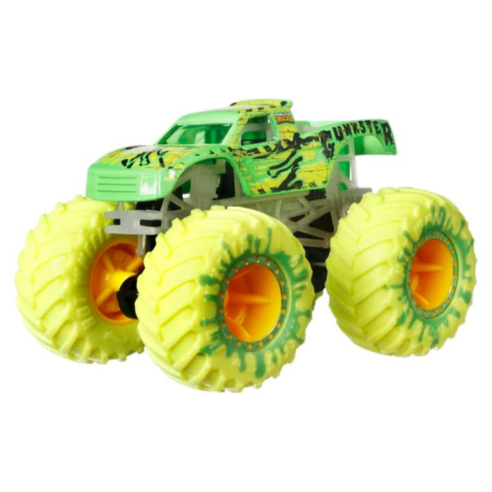 Hot Wheels Monster Trucks Glow In the Dark-Vehicles-Hot Wheels-Toycra