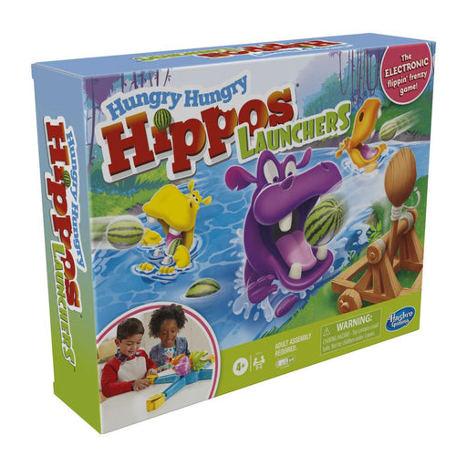 Hungry Hungry Hippos Launchers Game-Kids Games-Hasbro-Toycra