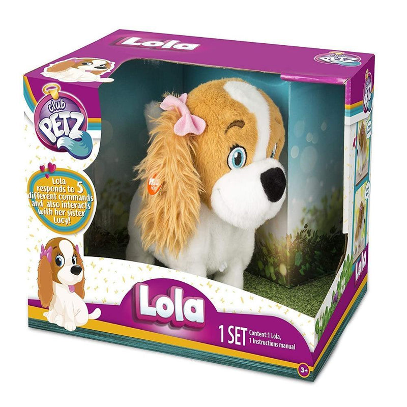 IMC Club Petz Lola Special Feature Plush