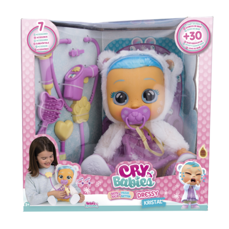 IMC Cry Babbies Dressy Kristal-Dolls-IMC-Toycra